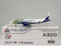 Airbus House Airbus A320 1:200 JC Wings D-AAES (LH2338)