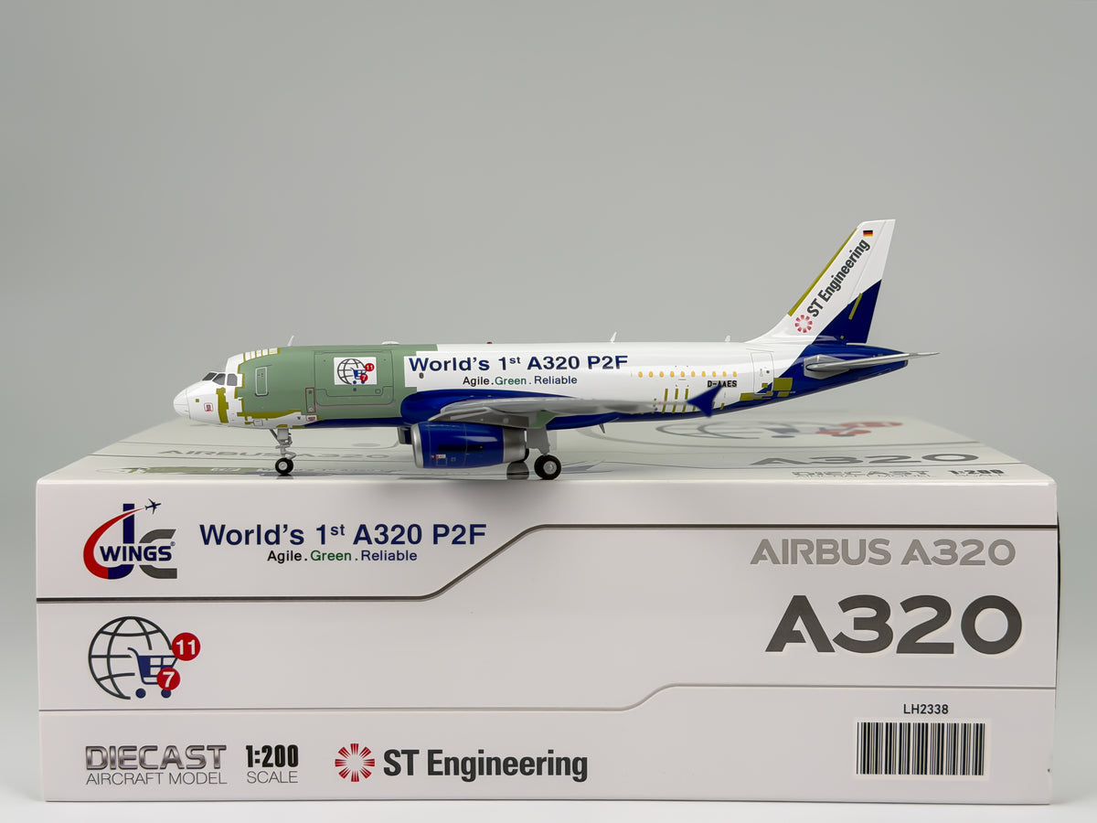 Airbus House Airbus A320 1:200 JC Wings D-AAES (LH2338)