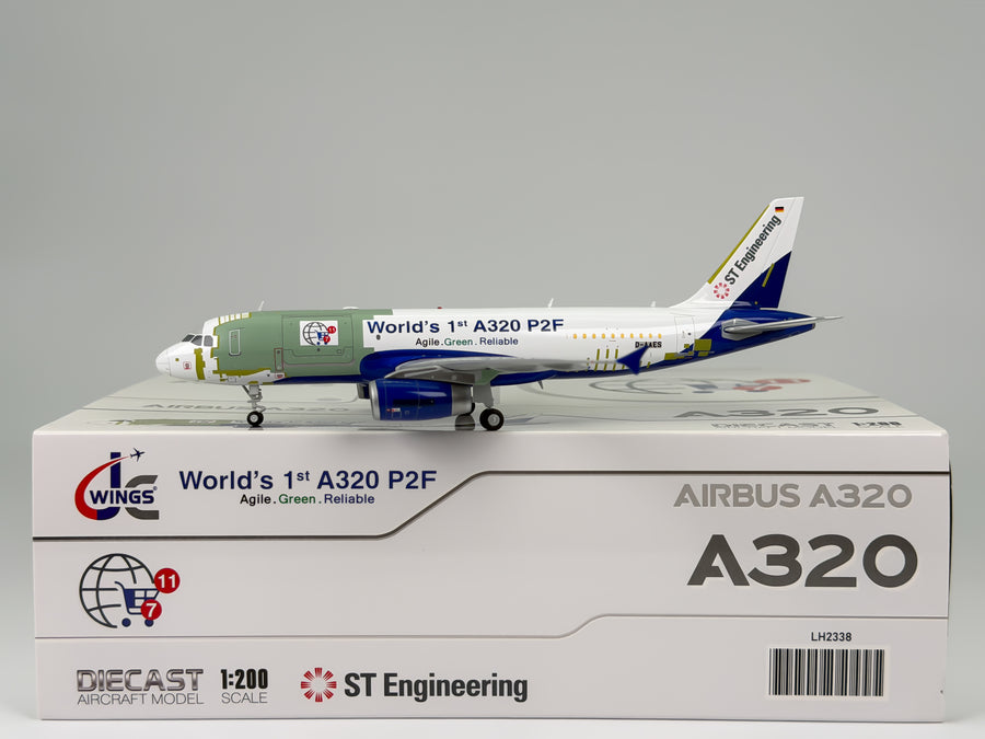 Airbus House Airbus A320 1:200 JC Wings D-AAES (LH2338)