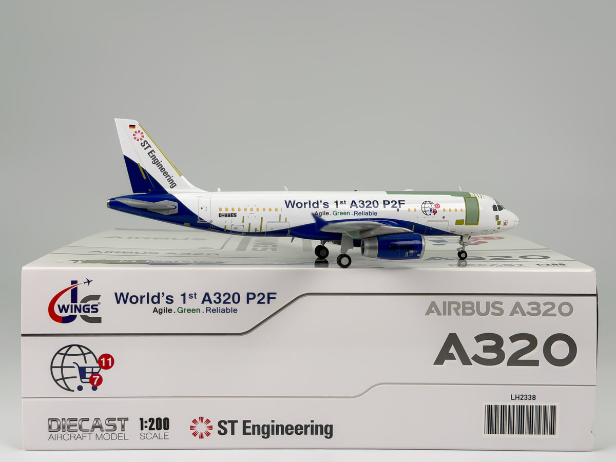 Airbus House Airbus A320 1:200 JC Wings D-AAES (LH2338)