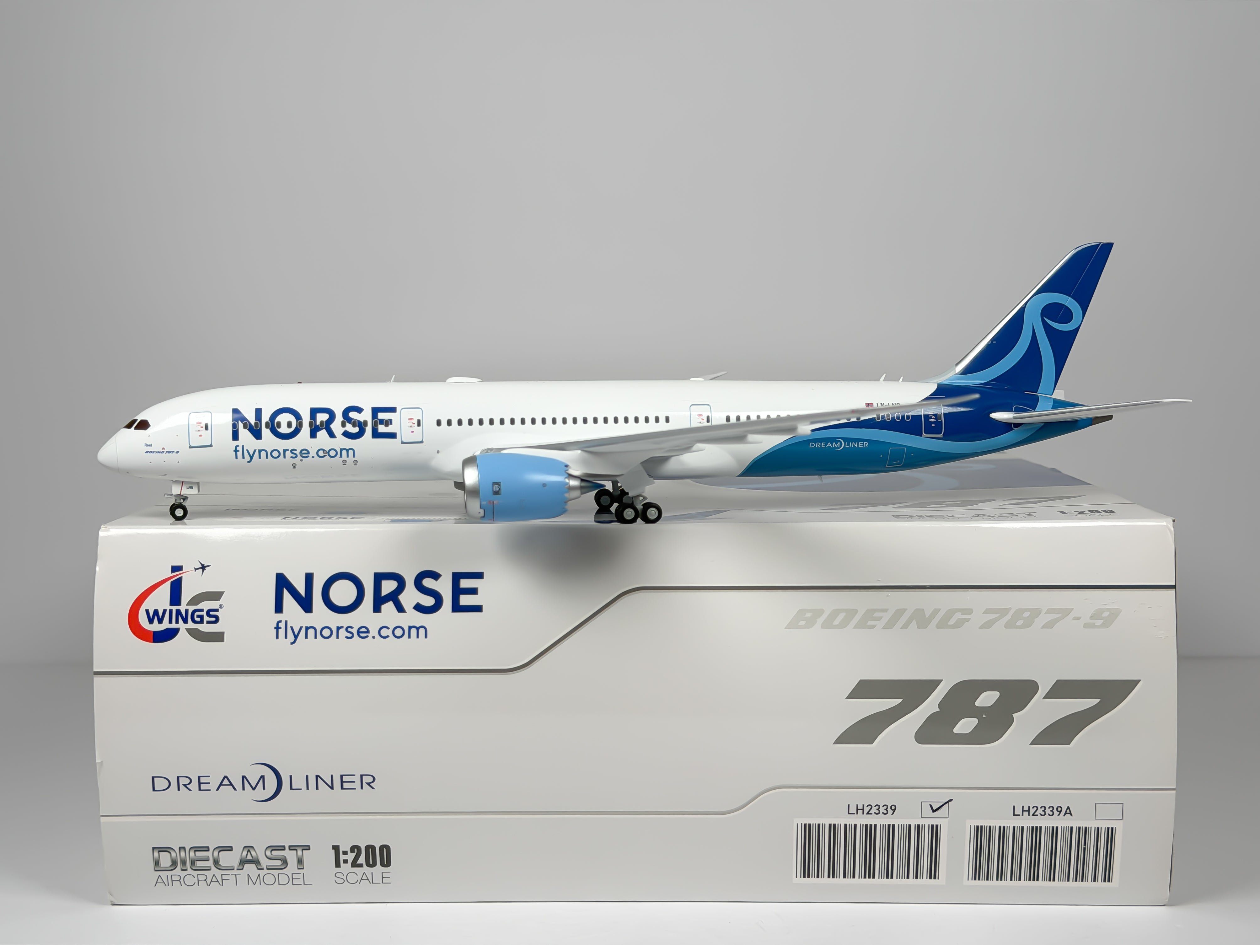 Norse Atlantic Airways Boeing 787-9 1:200 JC Wings LN-LNO (LH2339)