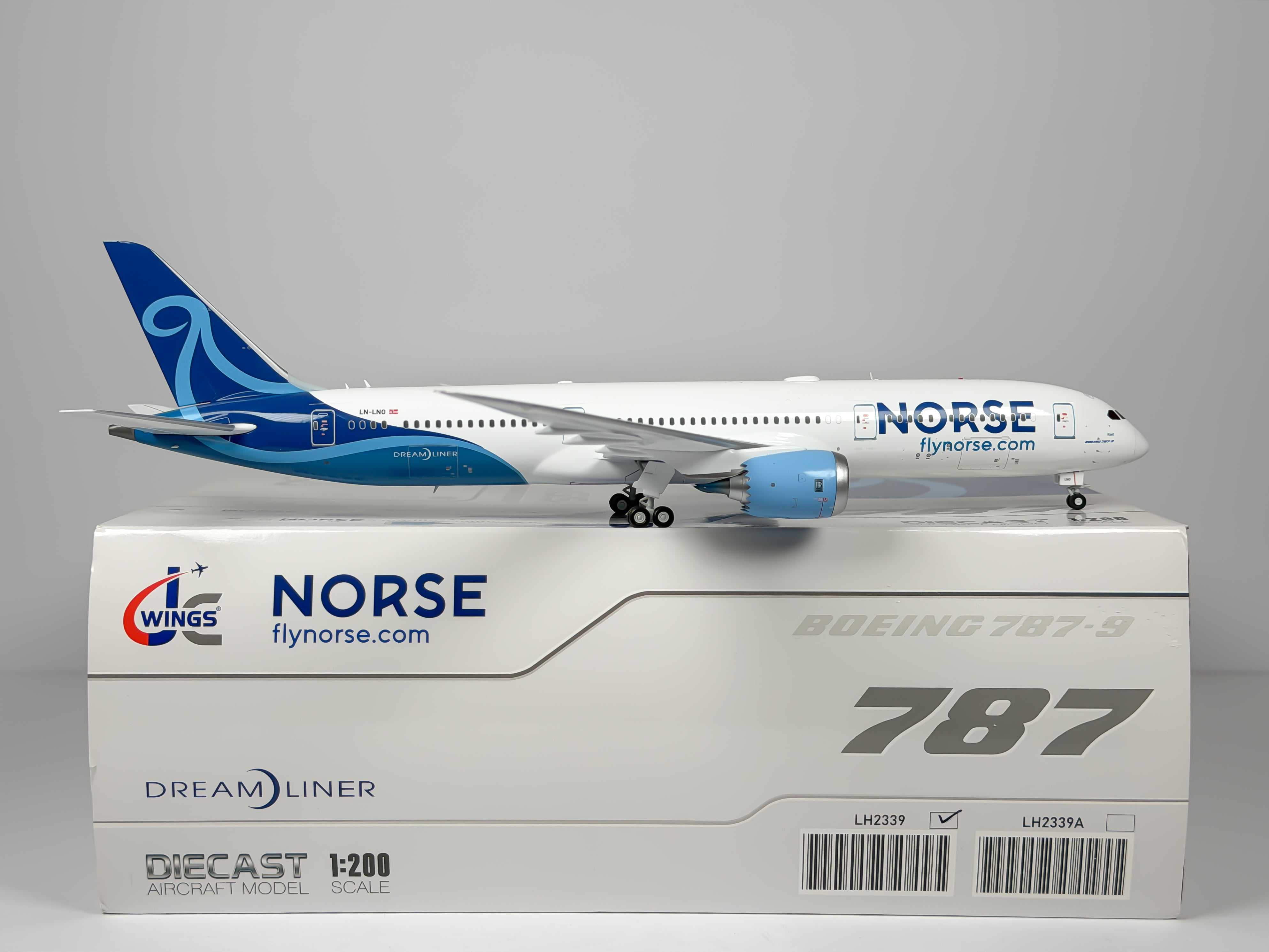 Norse Atlantic Airways Boeing 787-9 1:200 JC Wings LN-LNO (LH2339)