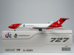 Oil Spill Response Boeing 727-200 1:200 JC Wings G-OSRA (LH2380)
