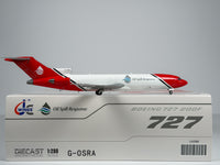 Oil Spill Response Boeing 727-200 1:200 JC Wings G-OSRA (LH2380)