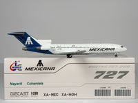 Mexicana Boeing 727-200 1:200 JC Wings XA-MEC (LH2388)