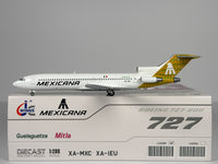 Mexicana Boeing 727-200 1:200 JC Wings XA-IEU (LH2389)