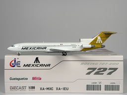 Mexicana Boeing 727-200 1:200 JC Wings XA-IEU (LH2389)