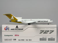 Mexicana Boeing 727-200 1:200 JC Wings XA-IEU (LH2389)