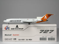 Mexicana Boeing 727-200 1:200 JC Wings XA-HOV (LH2391)