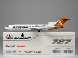 Mexicana Boeing 727-200 1:200 JC Wings XA-HOV (LH2391)