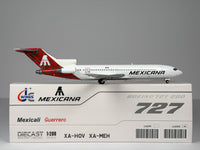 Mexicana Boeing 727-200 1:200 JC Wings XA-MEH (LH2393)