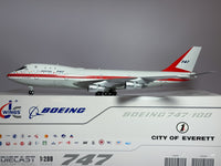 Boeing House Boeing 747-100 1:200 JC Wings N7470 (LH2432)