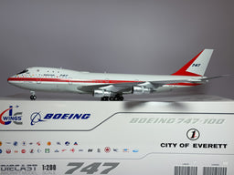 Boeing House Boeing 747-100 1:200 JC Wings N7470 (LH2432)