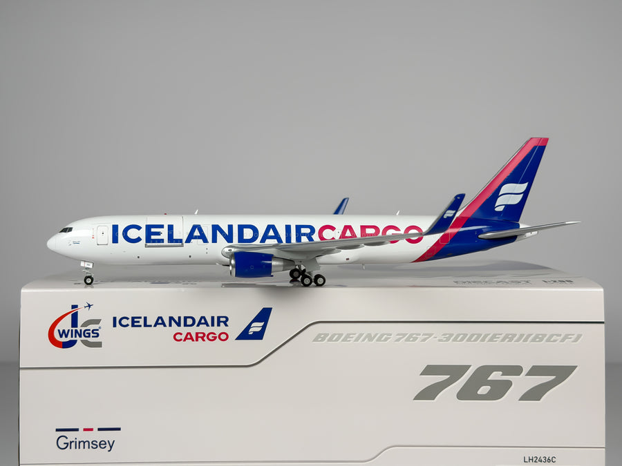 Icelandair Cargo Boeing 767-300F 1:200 JC Wings TF-ISH (LH2436C)