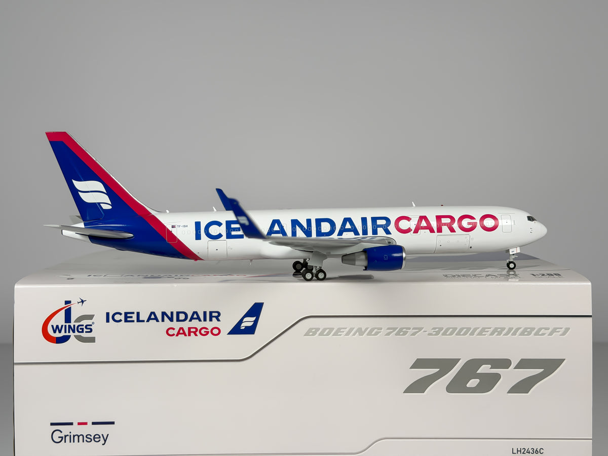 Icelandair Cargo Boeing 767-300F 1:200 JC Wings TF-ISH (LH2436C)