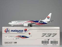 Malaysia Airlines Boeing 737 MAX 8 1:200 JC Wings 9M-MVA (LH2454)