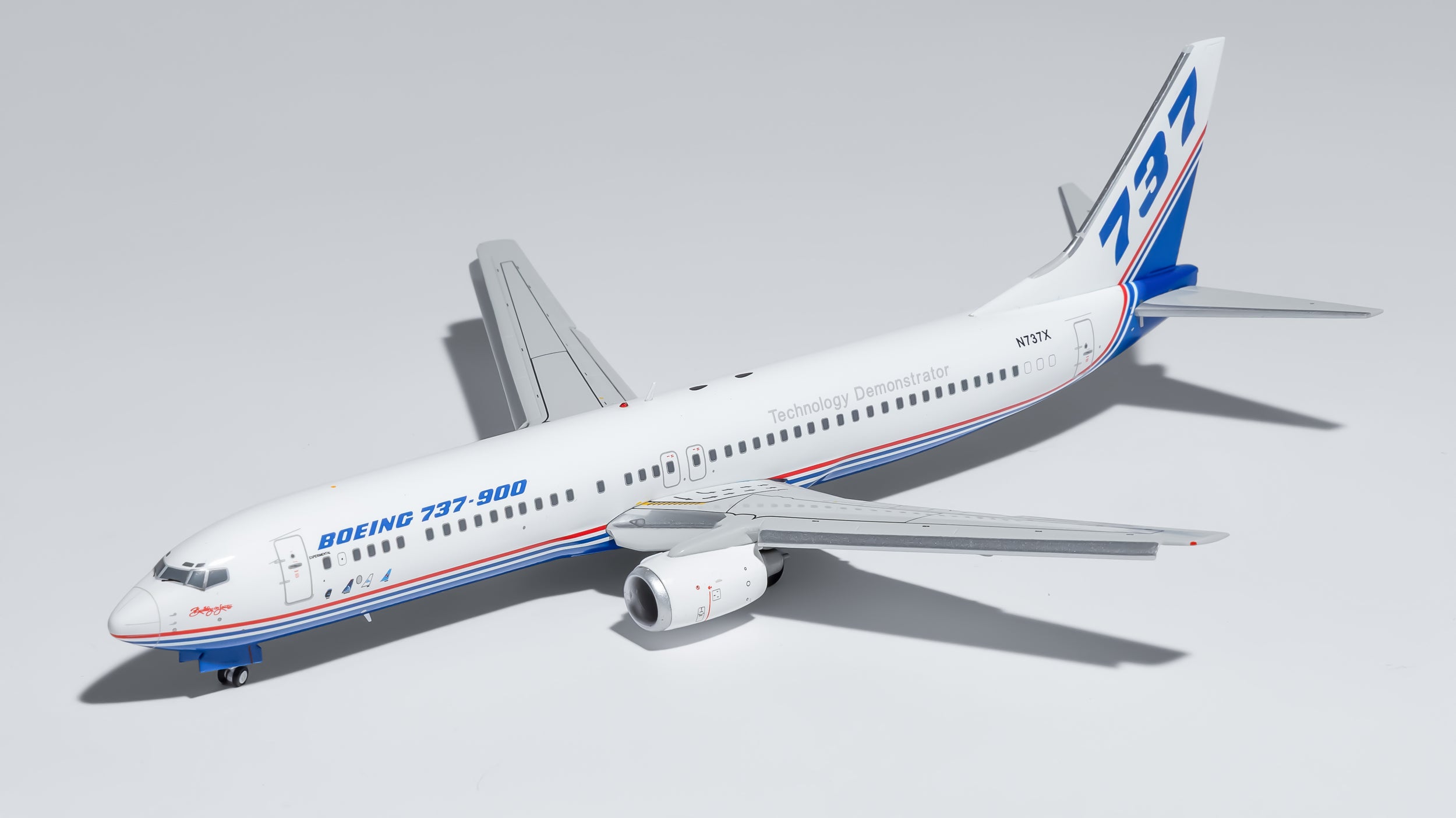 Boeing House Boeing 737-900 1:200 JC Wings N737X (LH2456)