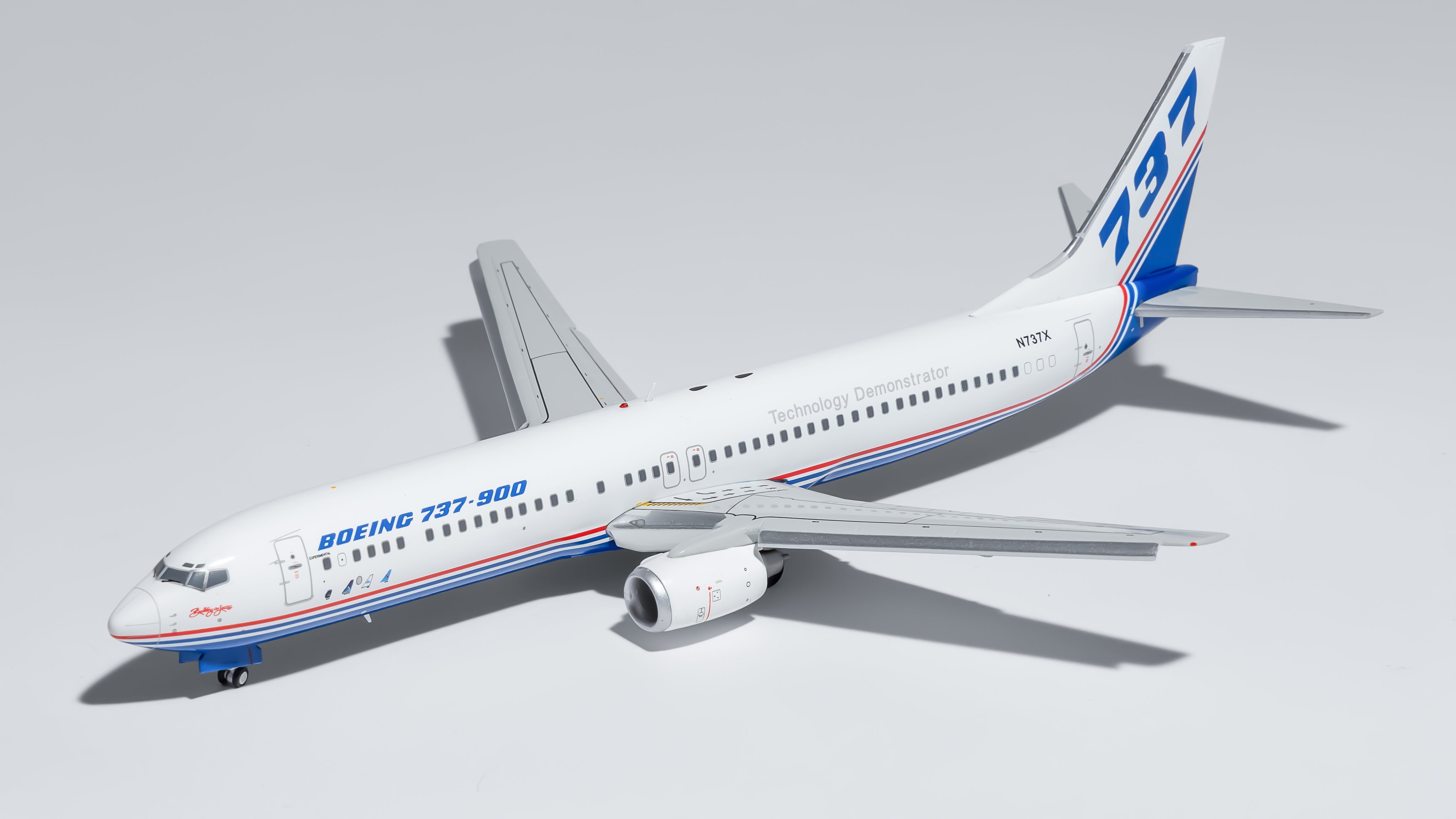 Boeing House Boeing 737-900 1:200 JC Wings N737X (LH2456)