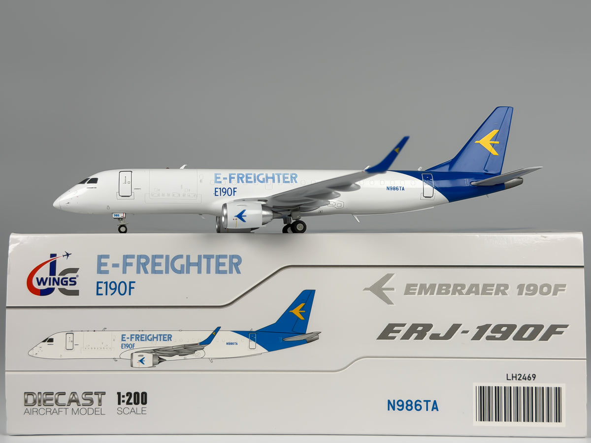 House Colors Embraer E190F 1:200 JC Wings N986TA (LH2469)