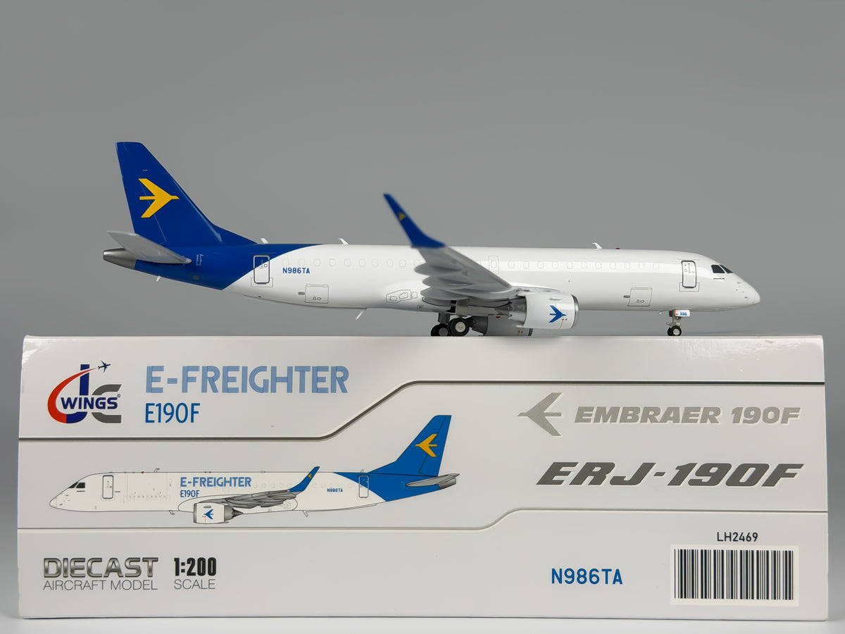 House Colors Embraer E190F 1:200 JC Wings N986TA (LH2469)