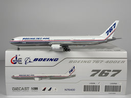 Boeing House Boeing 767-400ER 1:200 JC Wings N76400 (LH2496)