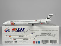 Scandinavian Airlines (SAS) McDonnell Douglas MD-90 1:200 JC Wings LN-ROA (LH2498)