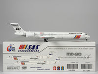 Scandinavian Airlines (SAS) McDonnell Douglas MD-90 1:200 JC Wings LN-ROA (LH2498)
