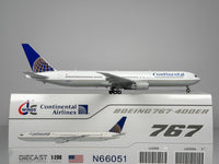 Continental Airlines Boeing 767-400ER 1:200 JC Wings N66051 (LH2505A)