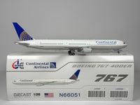 Continental Airlines Boeing 767-400ER 1:200 JC Wings N66051 (LH2505)