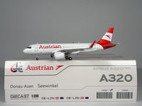 Austrian Airlines Airbus A320neo 1:200 JC Wings OE-LZN (LH2AUA441)