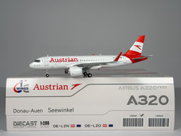 Austrian Airlines Airbus A320neo 1:200 JC Wings OE-LZN (LH2AUA441)