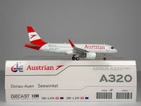 Austrian Airlines Airbus A320neo 1:200 JC Wings OE-LZN (LH2AUA441)