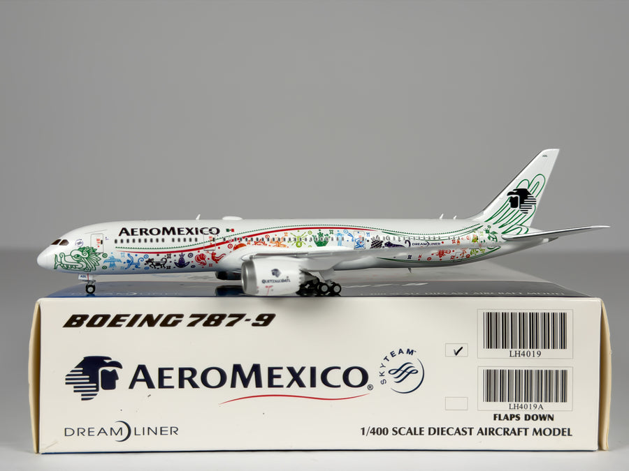 Aeromexico Boeing 787-9 1:400 JC Wings XA-ADL (LH4019)