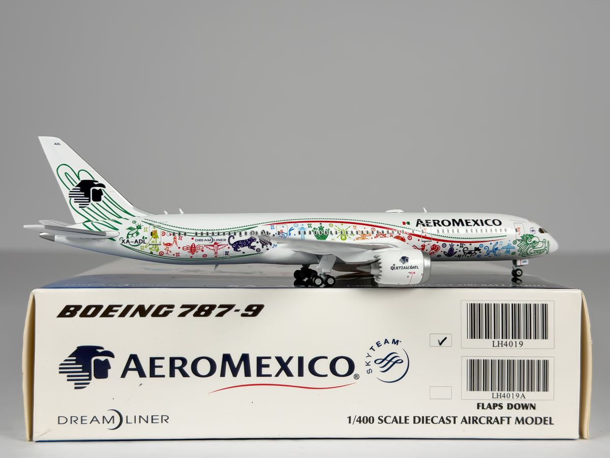 Aeromexico Boeing 787-9 1:400 JC Wings XA-ADL (LH4019)