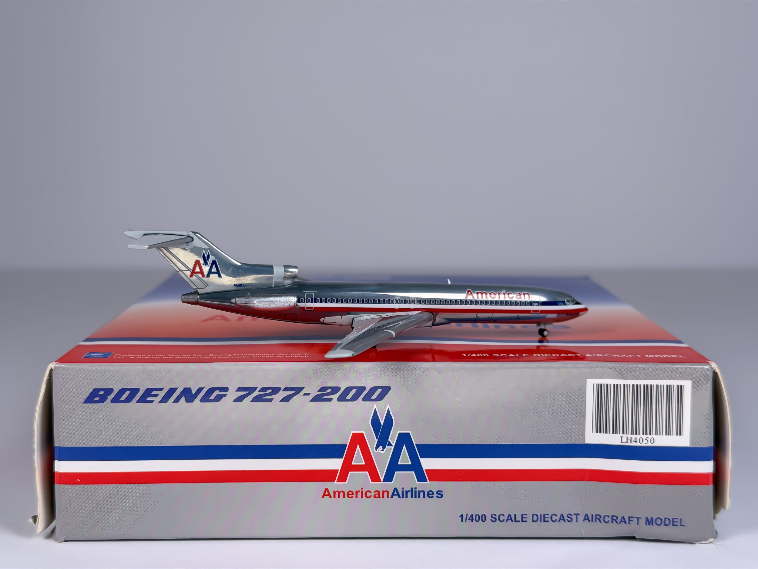 American Airlines Boeing 727-200 1:400 JC Wings N6805 (LH4050)