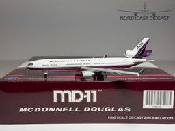 House Livery McDonnell Douglas MD-11 1:400 JC Wings N211MD (LH4076)