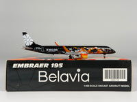 Belavia Embraer E195 1:400 JC Wings EW-400PO (LH4138)