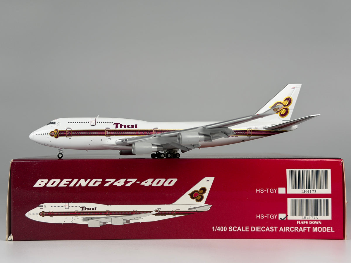 Thai Airways Boeing 747-400 1:400 JC Wings HS-TGY (LH4173A)