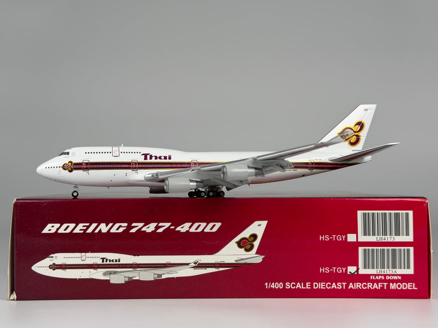 Thai Airways Boeing 747-400 1:400 JC Wings HS-TGY (LH4173A)