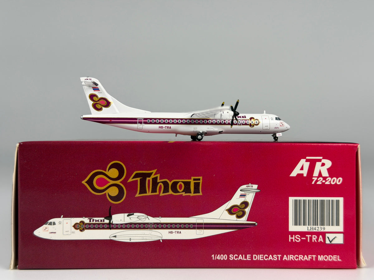 Thai Airways ATR 72-200 1:400 JC Wings HS-TRA (LH4239)