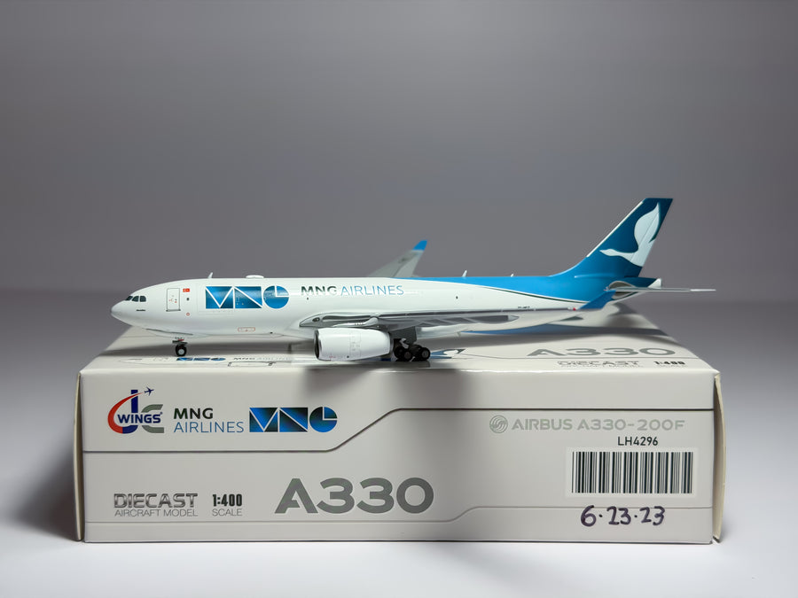 MNG Airlines Airbus A330-200 1:400 JC Wings TC-MCZ (LH4296)