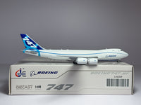 Boeing House Boeing 747-8F 1:400 JC Wings N747EX (LH4349)