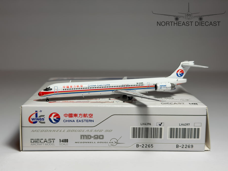 China Eastern Airlines McDonnell Douglas MD-90 1:400 JC Wings B-2265 (LH4396)