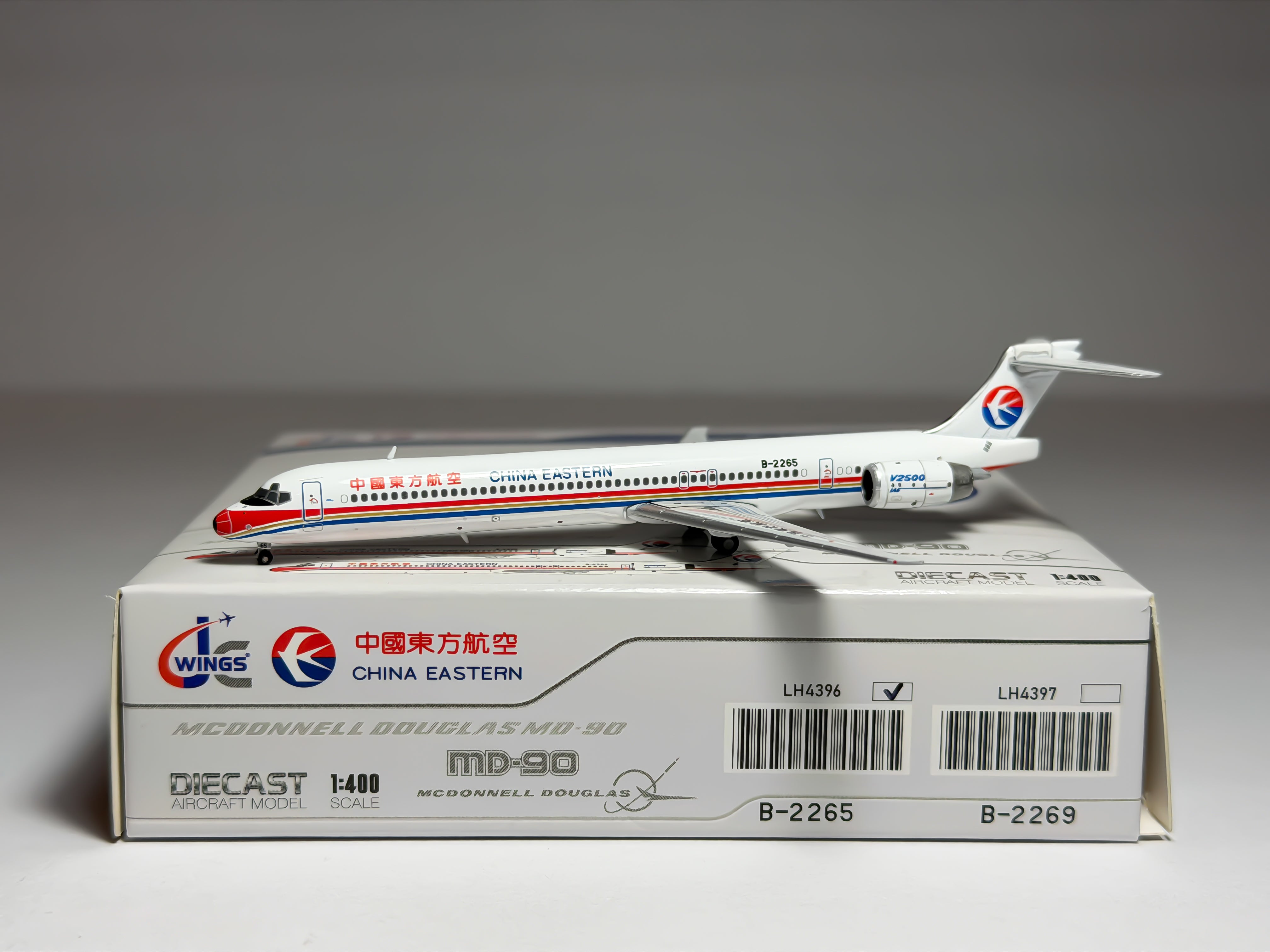 McDonnell Douglas MD-90 Diecast Aircraft Models · Northeast Diecast