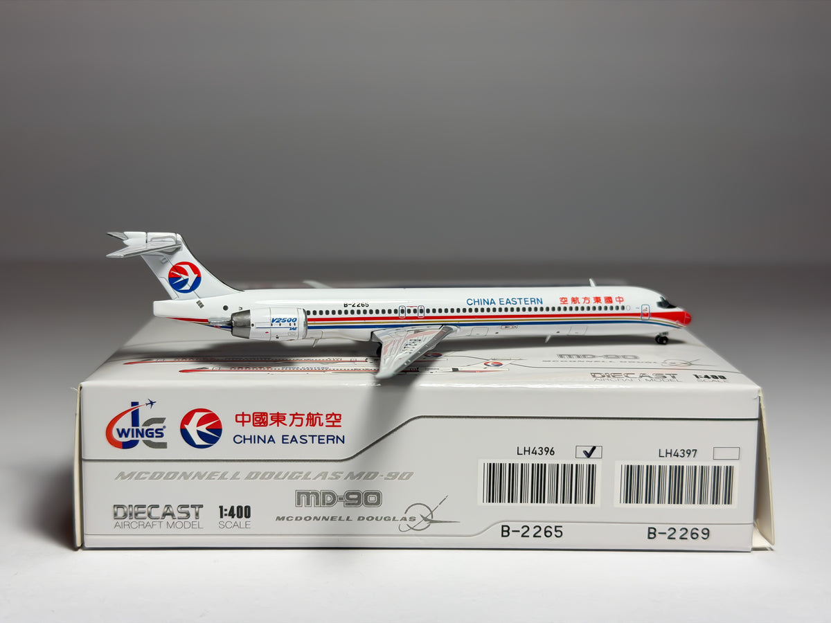 China Eastern Airlines McDonnell Douglas MD-90 1:400 JC Wings B-2265 (LH4396)