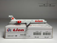 Lion Air McDonnell Douglas MD-90 1:400 JC Wings PK-LIK (LH4398)