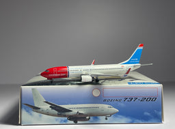 Aeroclassics 1:400 Norwegian Boeing 737-800 LN-NGE ACLNNGE