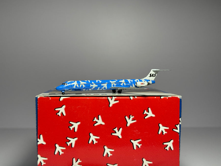 Dragon Wings 1:400 Scandanavian Airlines McDonnell Douglas MD-82 LN-RLE & LN-RMD 55321
