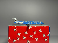 Dragon Wings 1:400 Scandanavian Airlines McDonnell Douglas MD-82 LN-RLE & LN-RMD 55321