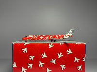 Dragon Wings 1:400 Scandanavian Airlines McDonnell Douglas MD-82 LN-RLE & LN-RMD 55321